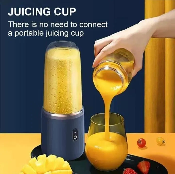 Portable Rechargeable Juicer Blender β Mini Electric Juicer for Home & Office Pakistan