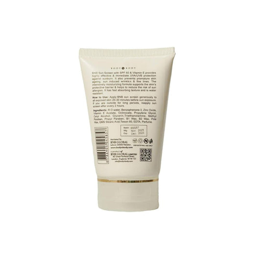 SPF 60 Sunblock Cream for All Skin Types – UV Protection & Non-Greasy Sunscreen Pakistan
