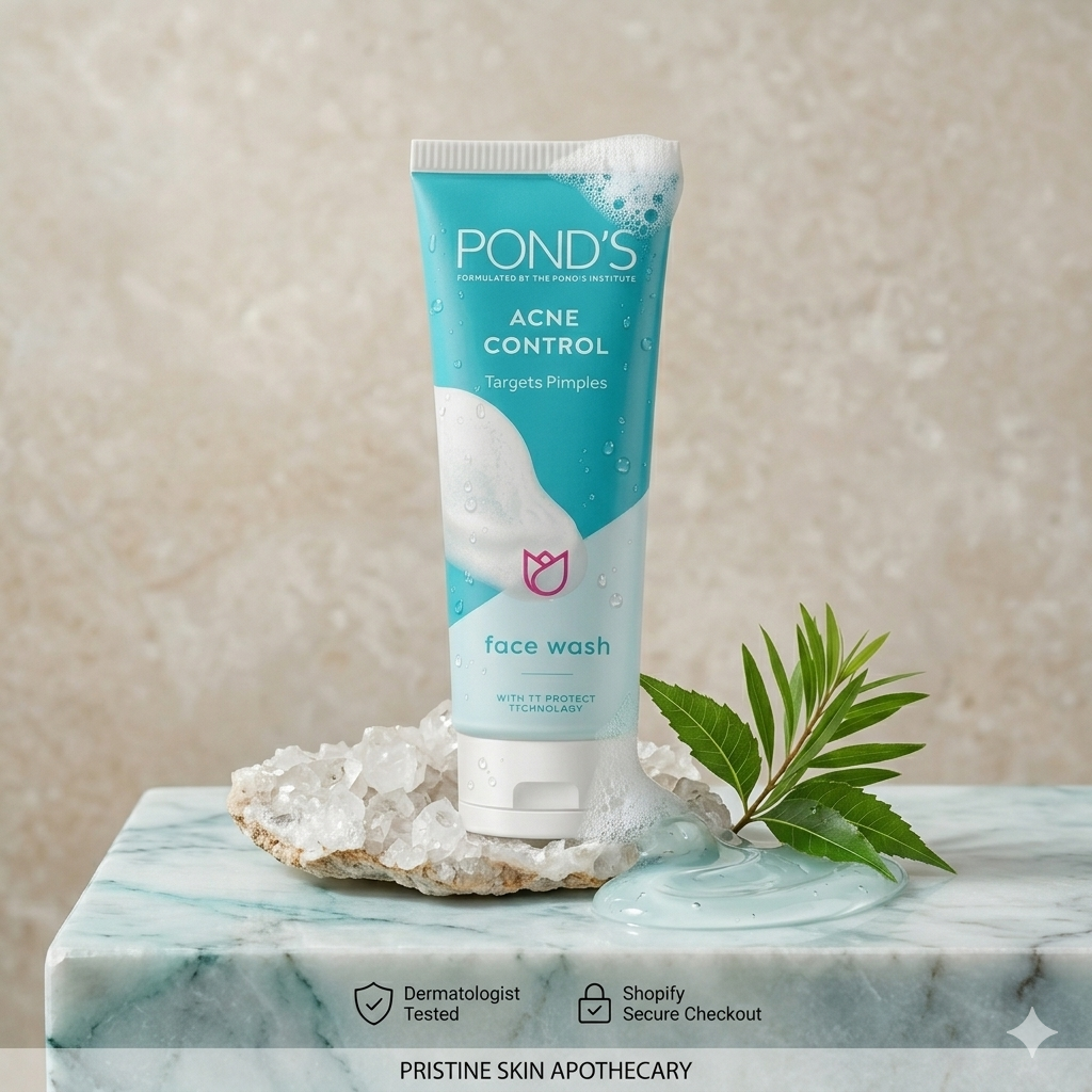 Pond’s Acne Control Face Wash 100g – Anti Acne & Oil Control Cleanser