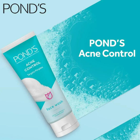 Pond’s Acne Control Face Wash 100g – Anti Acne & Oil Control Cleanser