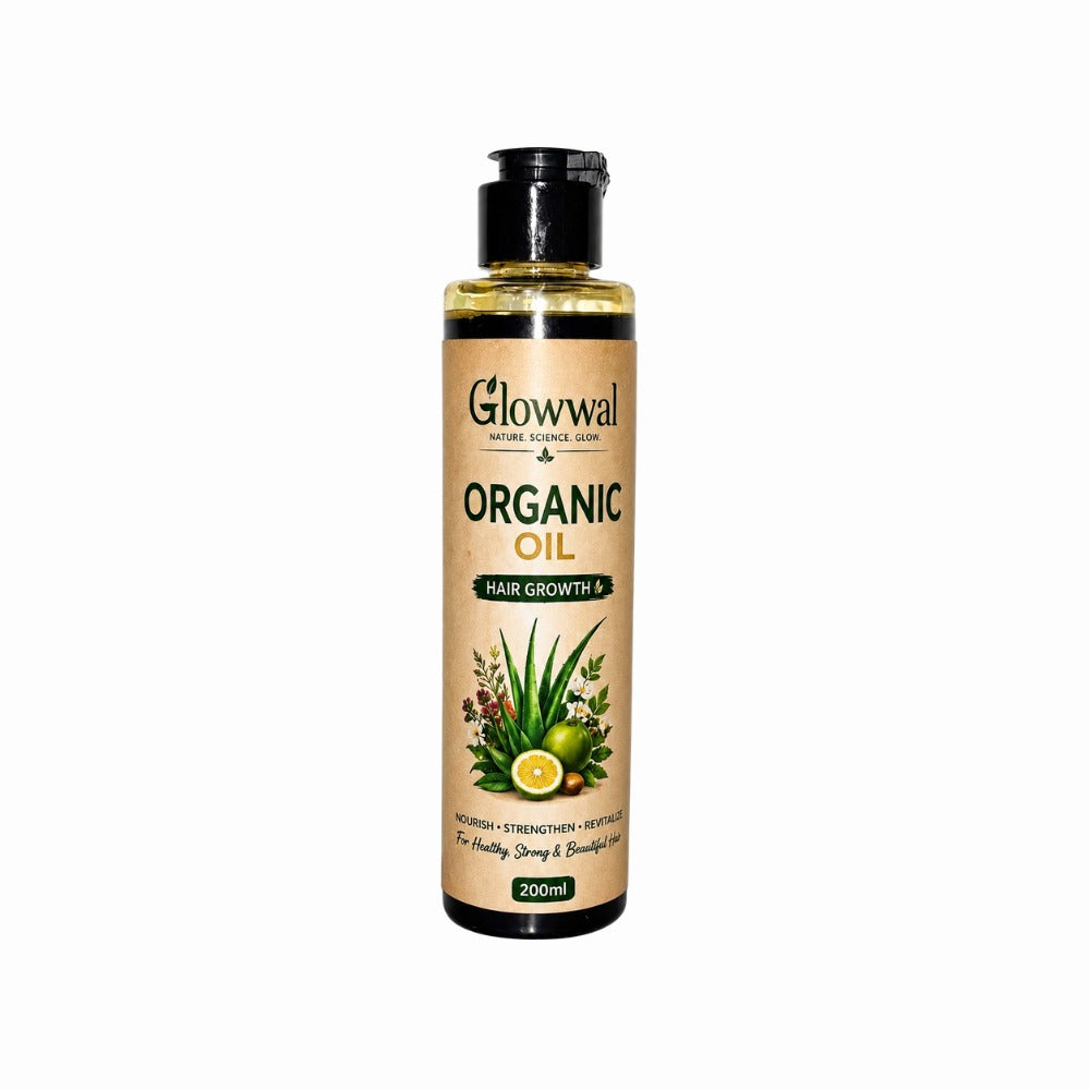 Glowwal Organic Hair Oil 200ml